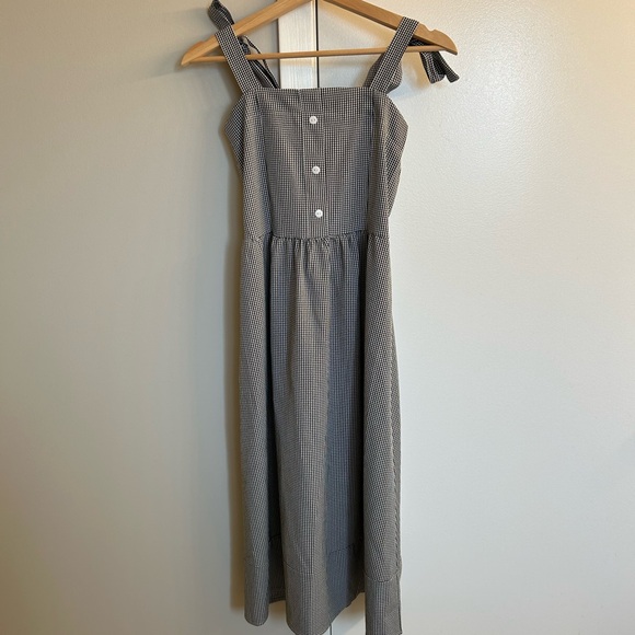 gingham summer picnic dress - Picture 8 of 11